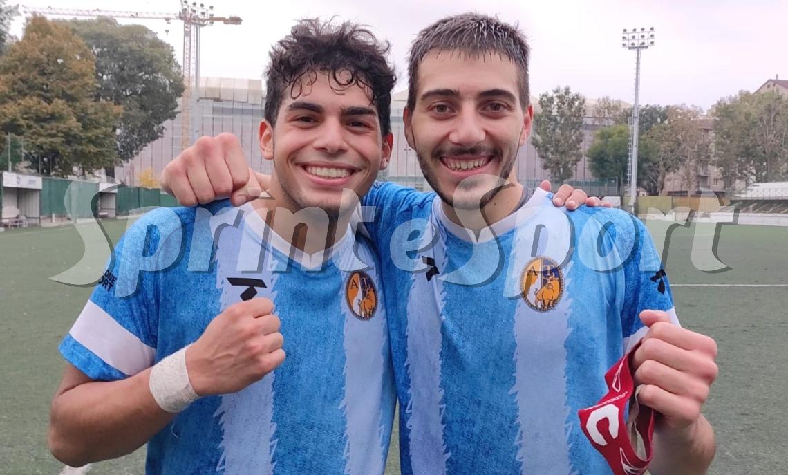 CENISIA ATLETICO TORINO, PROMOZIONE PIEMONTE, FEDERICO LAUREANA E ALBERTO CIRILLO
