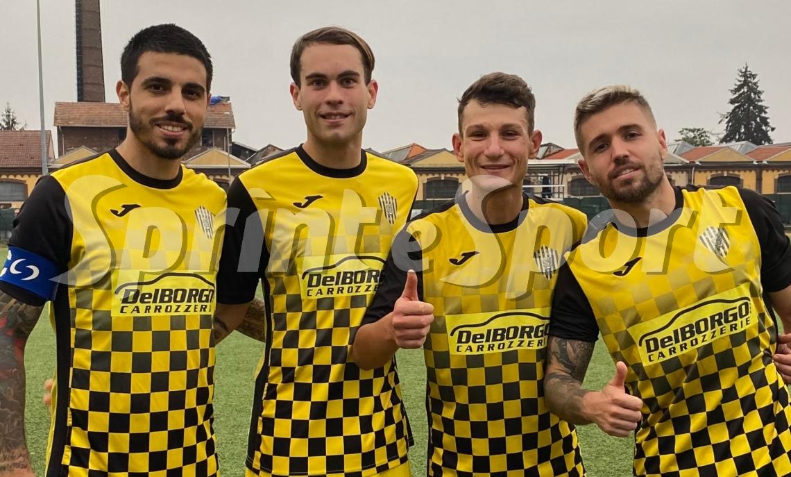 Bettini, Petasecca, Napolitano, Gulin, Virtus Vercelli