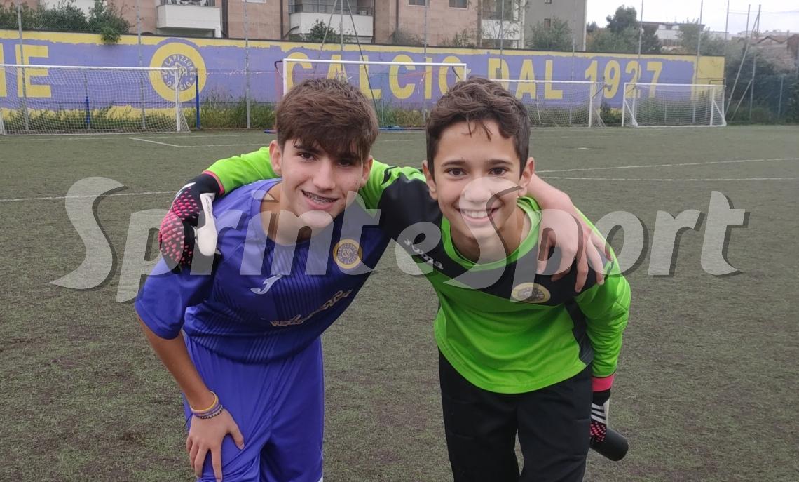 Riccardo Moro Visconti, Alessio Epis; Under 15 Villapizzone