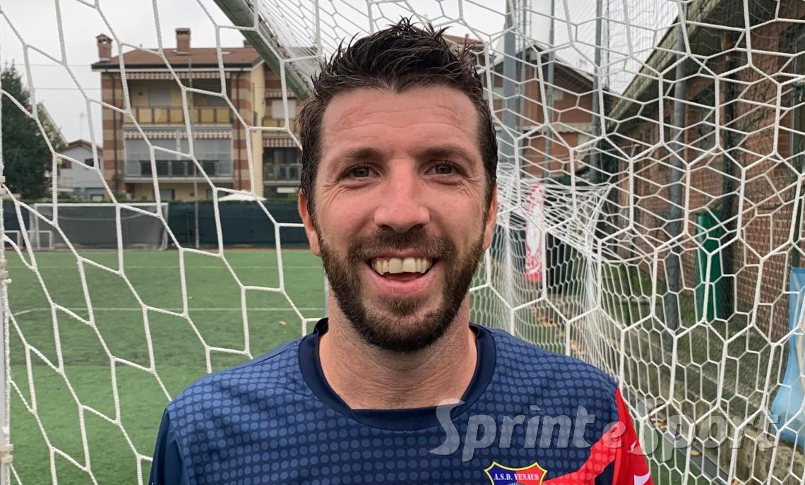 PARADISO VENAUS, PRIMA CATEGORIA PIEMONTE, ALESSANDRO BAILO