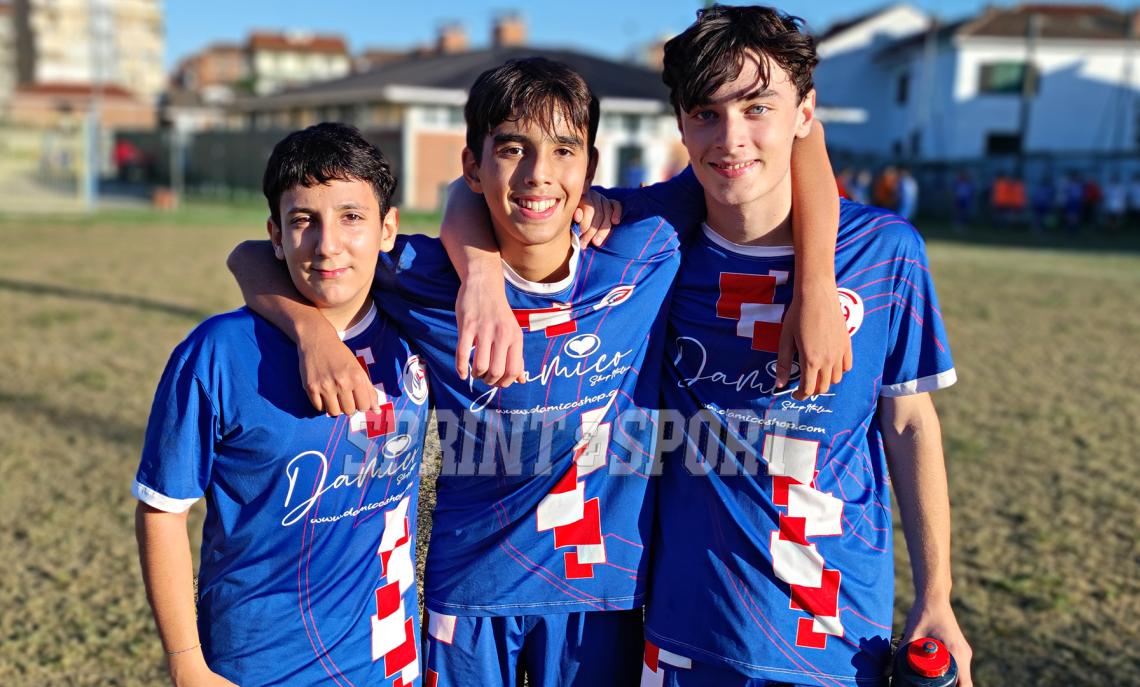Under 15 Provinciali Torino NH10042-Onnisport 5-0 Anthony Gerace
