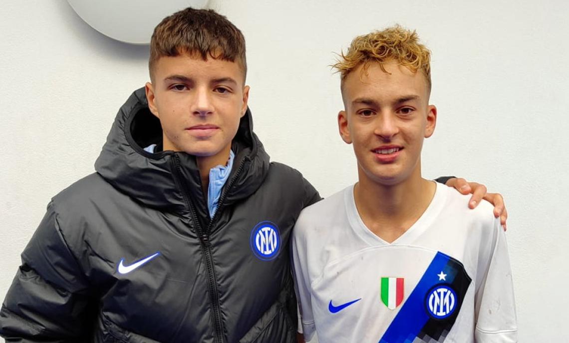 Gabriel Salviato e Simone Cosimo Cal&ograve;