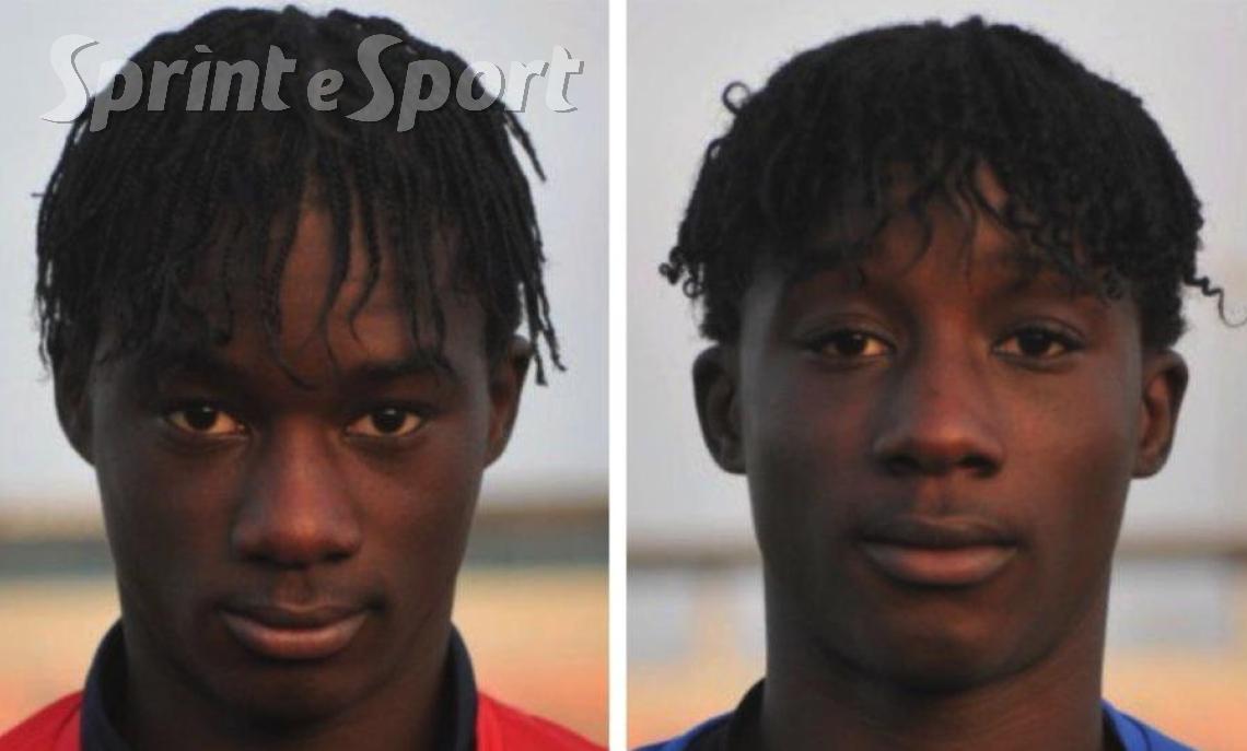 Asane Sow e Ouseynou Sow