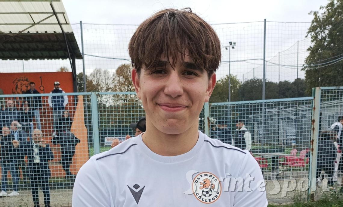 OLYMPIC COLLEGNO, YAROSLAV OKUN