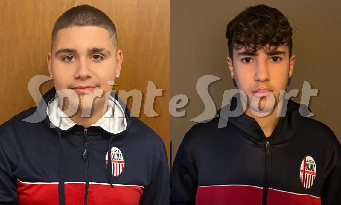 Cristian Pozzati, Edoardo Ippolito Olmi Under 16