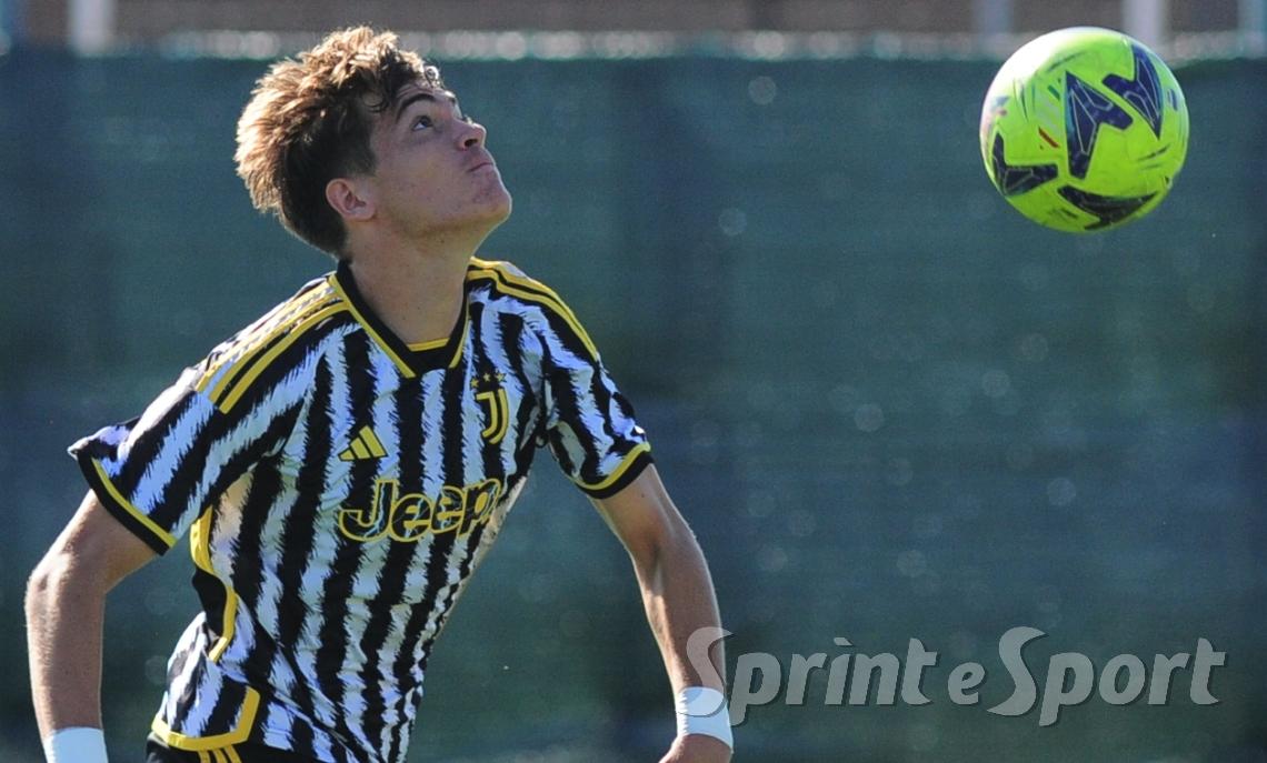Francesco Leone, della Juventus Under 17