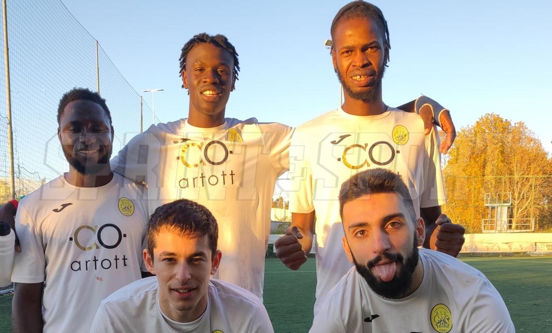 Rebaudengo Caprie Green Seconda Categoria Piemonte