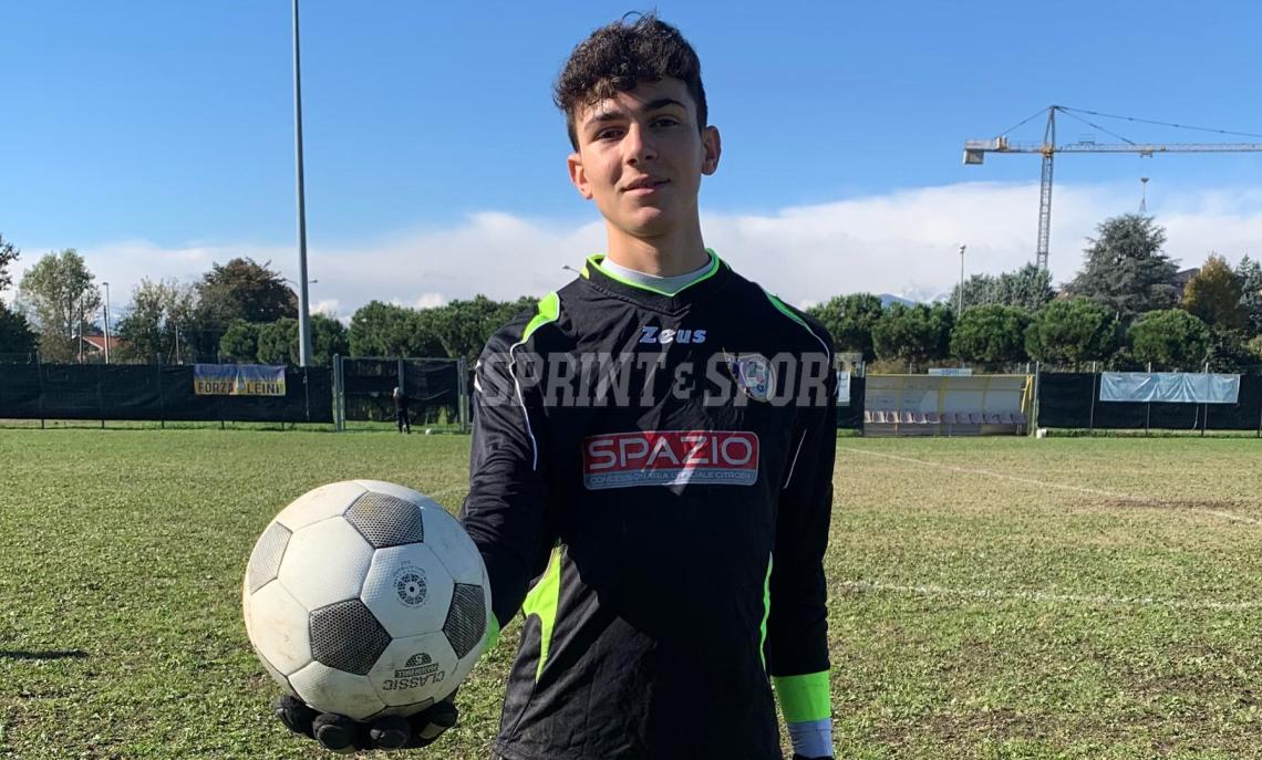 Under 15 Leinì-Settimo 0-2, Riccardo Marega