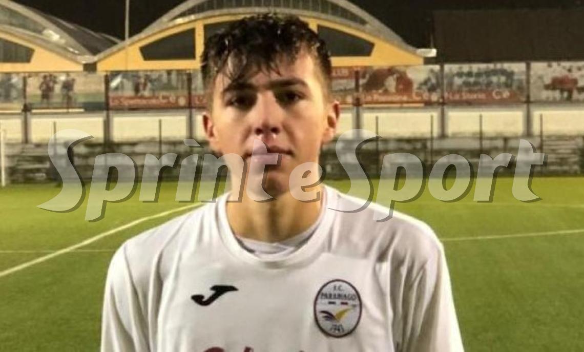 Mattia Sabbadin del Parabiago