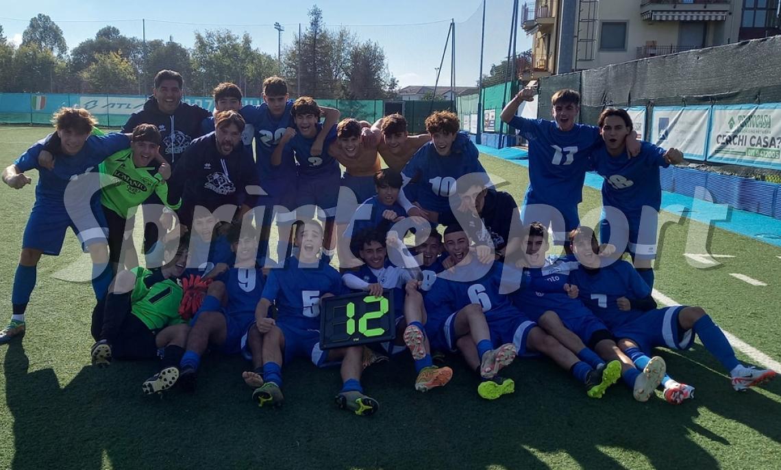 La festa del San Giacomo Chieri dopo il successo nel derby