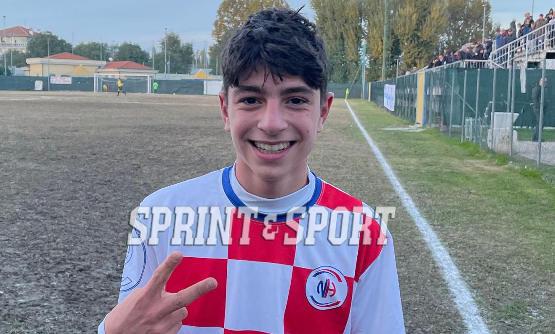 Achille Falleti, NH10042 Under 15