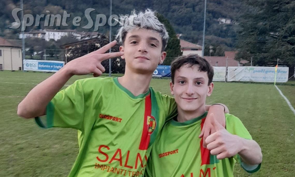 Fabio Cassago e Luca Marro, fautori della vittoria del Rondò