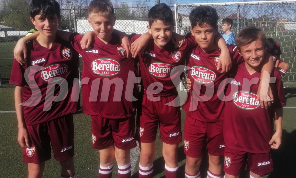 Under 13 - Torino-Spezia: Gallo, Gaido, Alliu, Barbero e Cipriani, torelli scatenati!