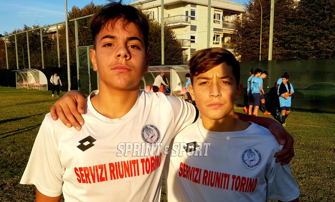 Under 14 Centrocampo Simone Buongiorno Gabriele Brescia