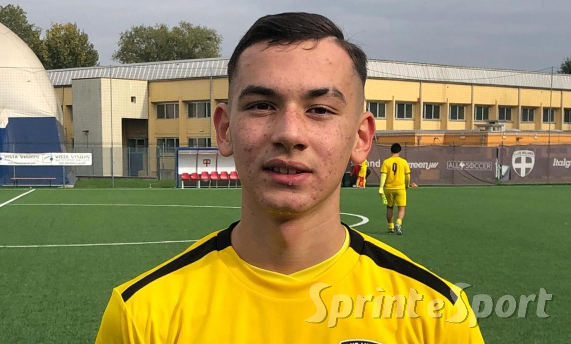 DE ROBERTIS CLUB MILANO UNDER 15 &Eacute;LITE