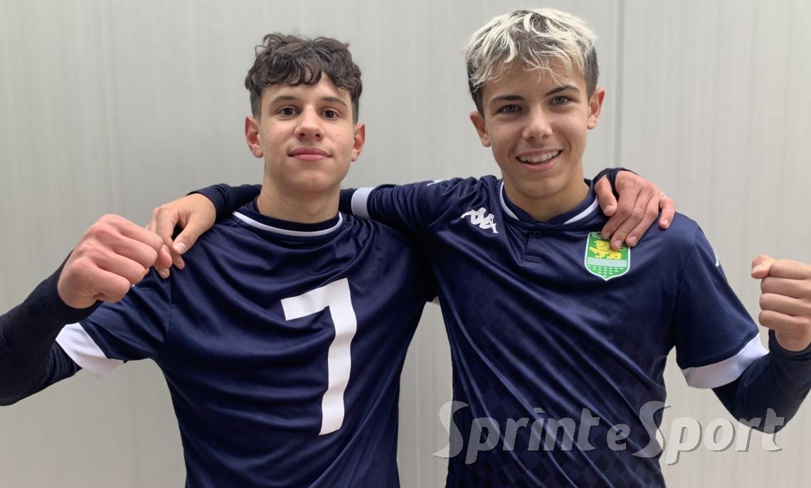 GIAMMARCO PABLO MAIORANO ANDREA ROZZANO UNDER 15 ÉLITE