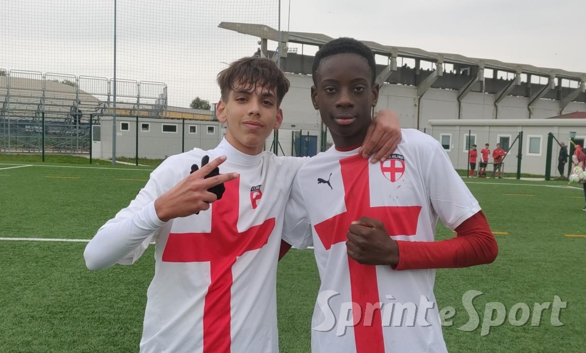 Gabriele Bressi, Obama Junior Tanoh; Quarto Sport Under 15