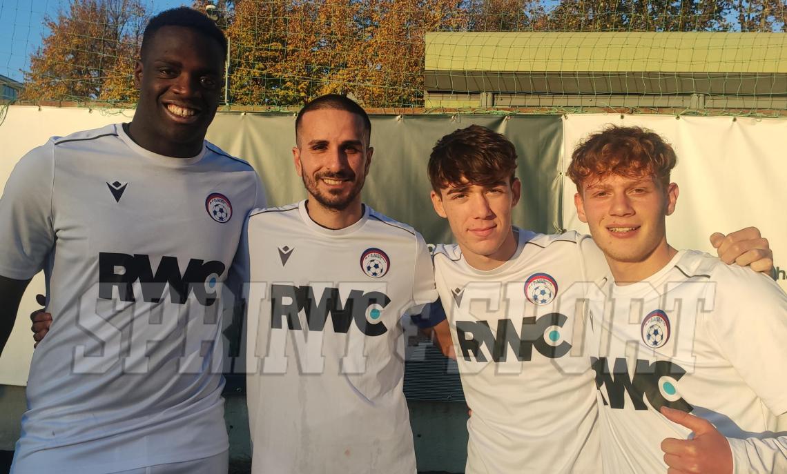 LUCENTO QUINCITAVA PROMOZIONE PIEMONTE KANKAM RACIOPPI RIGATTO BORRACCINO