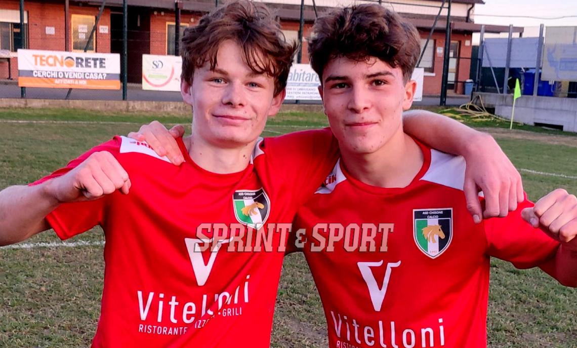 Under 16 Provinciali Pinerolo Orbassano-Chisone 0-2 Liam Collino Filippo Quatrale