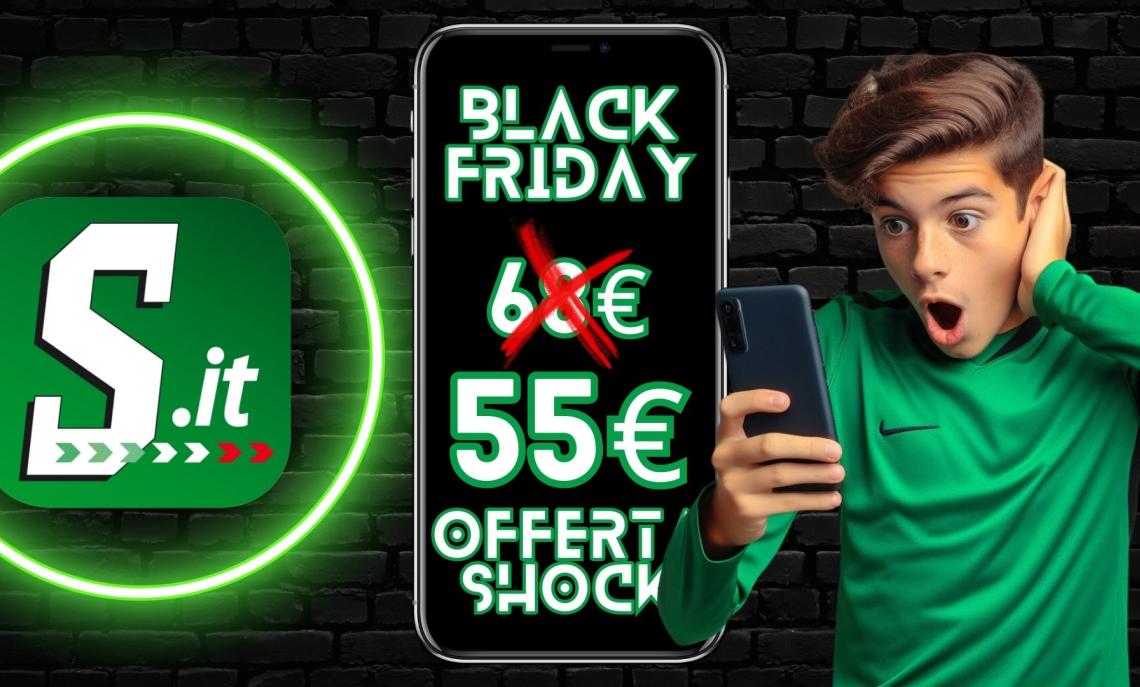 Il tuo vero Black Friday: l'offerta che dura tutta la stagione