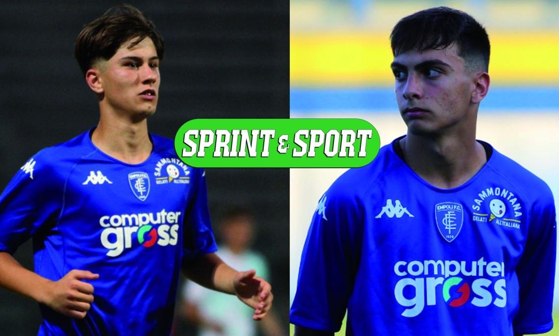 Dall'azzurro Empoli all'azzurro Nazionale, i due bomber 2008 fanno volare i toscani in vetta