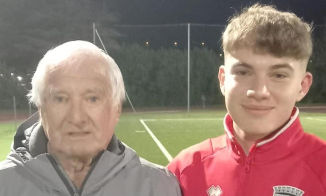 GIANNI BRENNA FRANCESCO PROSERPIO UNDER 17 ARCELLASCO