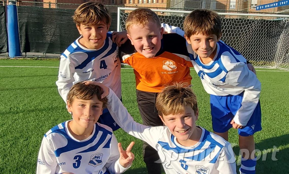 L'Orione vince la sfida d'alta classifica, cascata di reti con Pecchio e Tommasin!