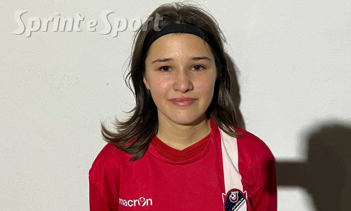 Chiara Magni, che da subentrata decide il match