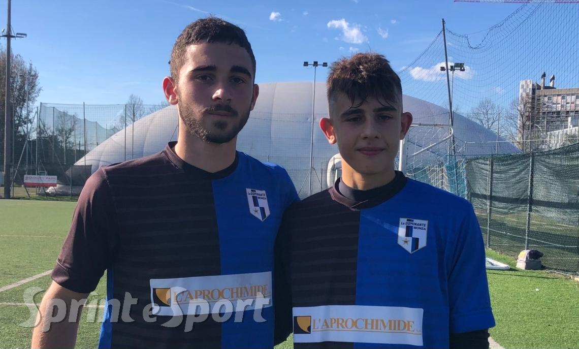 Hyrgen Cico e Lorenzo Liaci La Dominante under 17