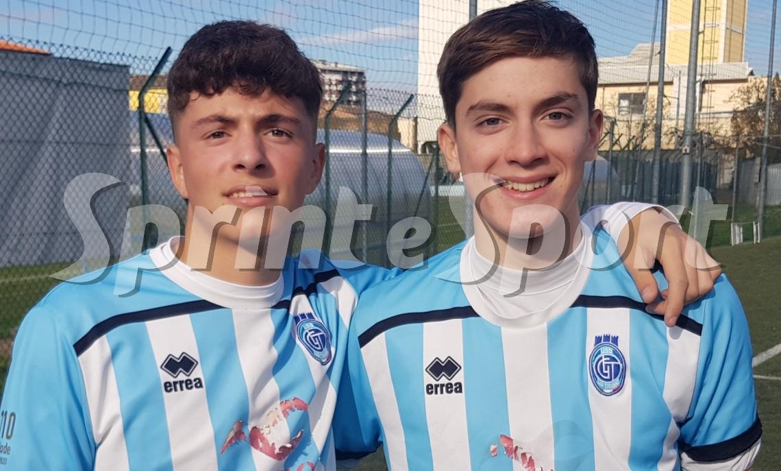 LG TRINO-CG AOSTA UNDER 17 - CHRISTIAN CHIAVEGATI MATTEO CONTI