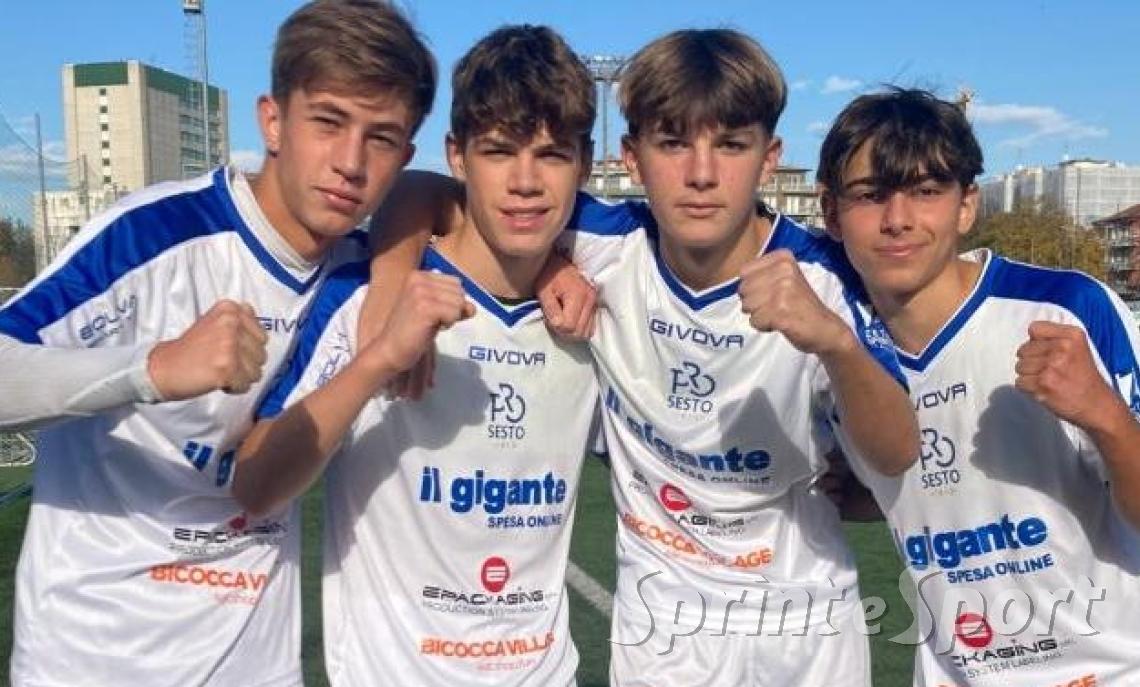 Filippo Signore, Lorenzo Finocchioli, Riccardo Ponzo, Jacopo Mazzola