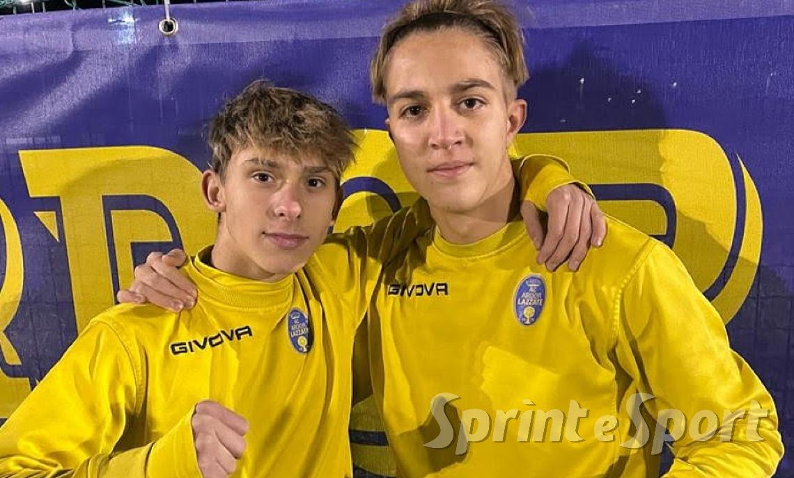 Marceca e Cocozza Under 16 Ardor Lazzate
