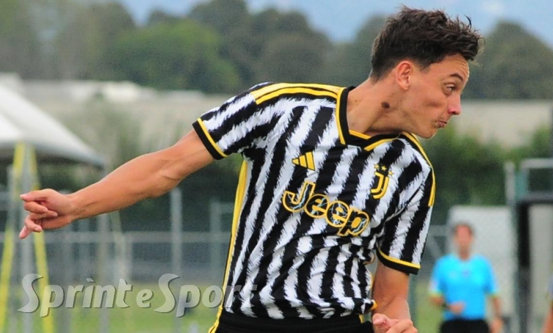 Under 16 Serie A-B - Juventus-Spezia: La notte delle stelle bianconere! Il gioiello Samb apre le danze, Badarau (in foto) e Borasio disegnano la Juve