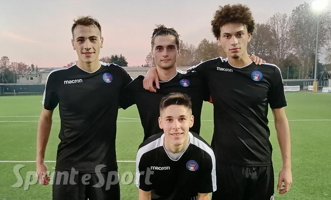 Vairani Sottocornola Consoloni Casella Rapp Under 19