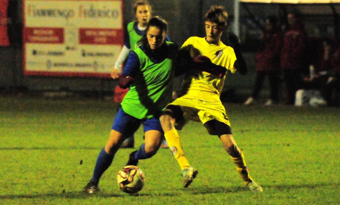 Amichevole Caselle-Rappresentativa Femminile 1-3