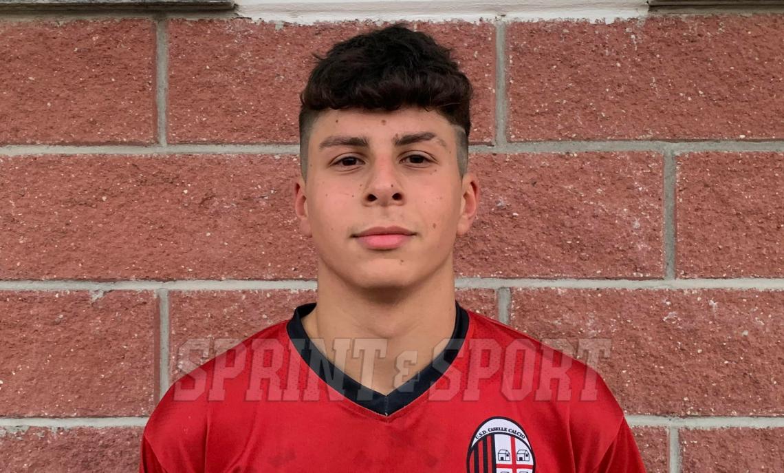 DRUENTINA CASELLE, UNDER 19 TORINO, MATTIA NOCILLA