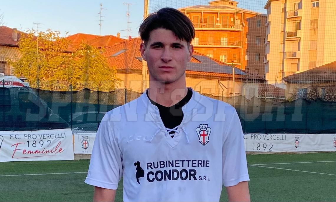 Marotta Filippo, Pro Vercelli, primavera 3