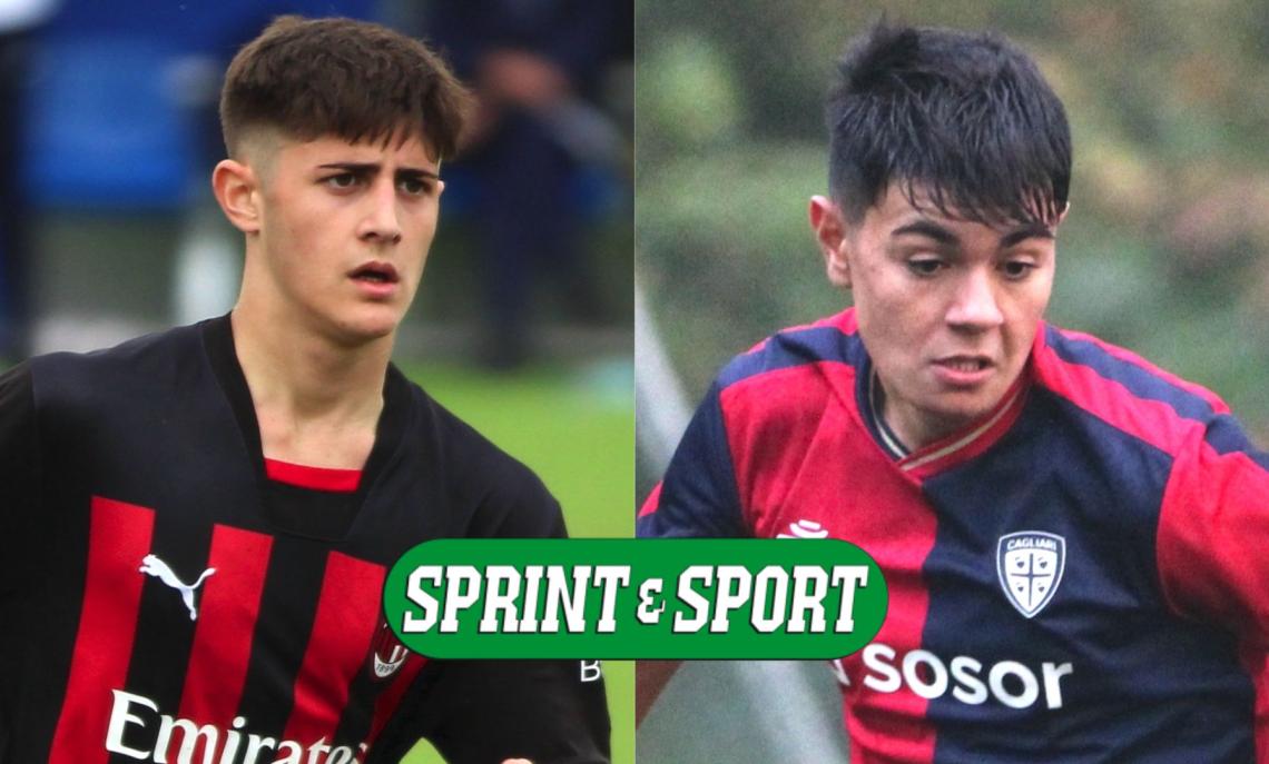 Milan-Cagliari Primavera 1