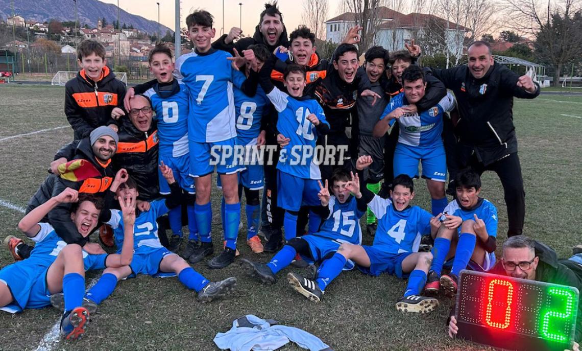 Under 14 Provinciali Aviglianese-Alta Valle Susa 2-0
