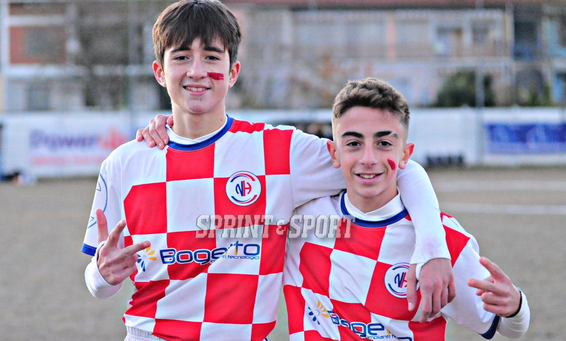 Mattia Castagno e Gabriel Spano,  NH10042 Under 15