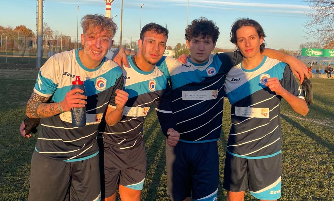 Palma, Baccouache, Steffenino, De Benedetti