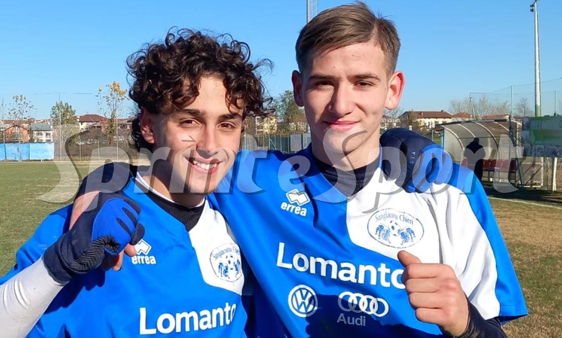 Gabriel Piazza e Alessandro Silvestri