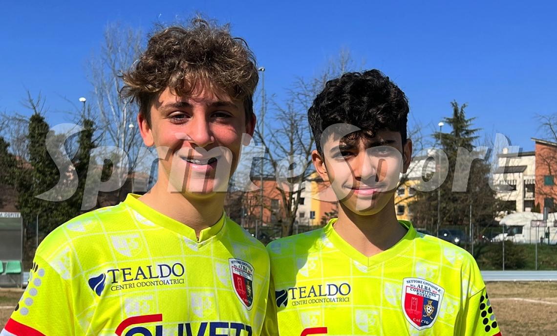 Gabriele Negro e Samuele Fadli