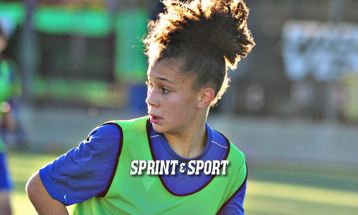 Valeria Lazzarone attaccante 2009 Asti