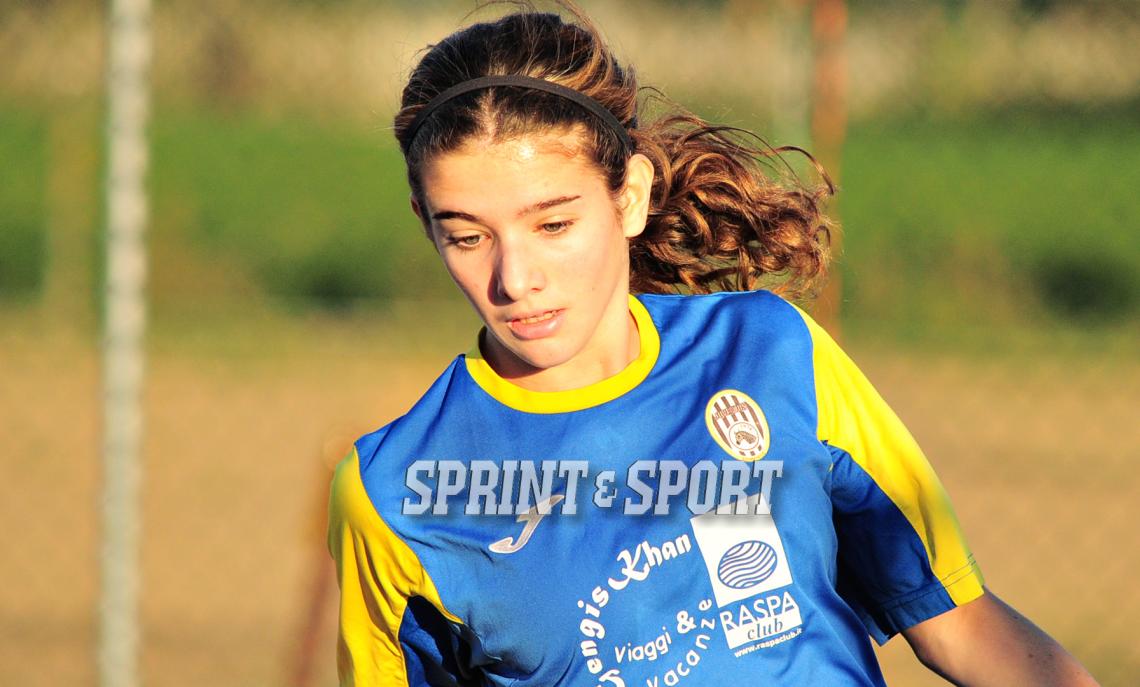 Viola Dolza Cogni attaccante 2006 Femmnile Juventus Torino