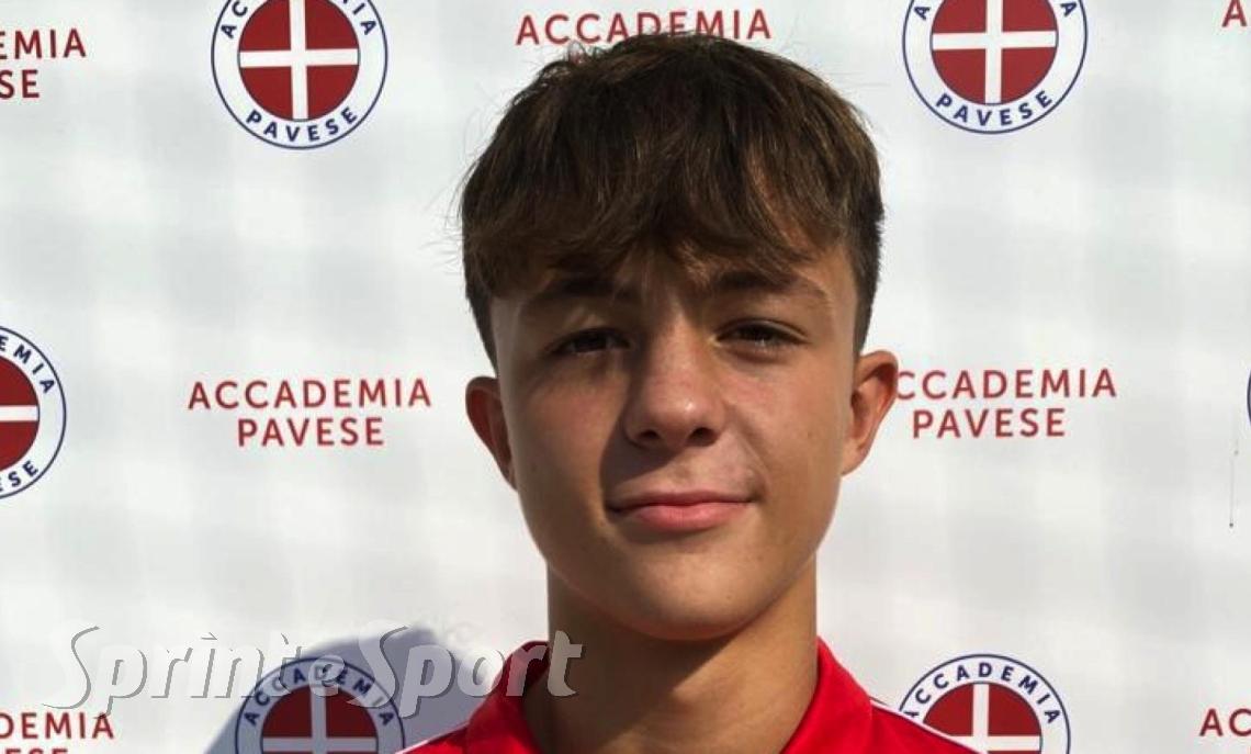 Alessandro Franchini, Accademia Pavese Under 16