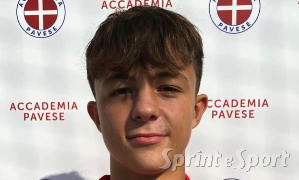 Alessandro Franchini, Accademia Pavese Under 16