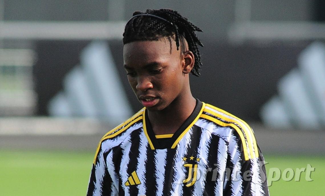 Quattro mesi fa incantava l'Italia, il baby Leão della Juve torna in campo e segna dopo l'infortunio