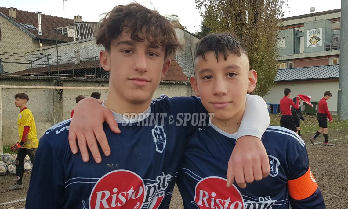 Under 14 Vinovo Sport Event  Manuel Bavuso e Riccardo Labate