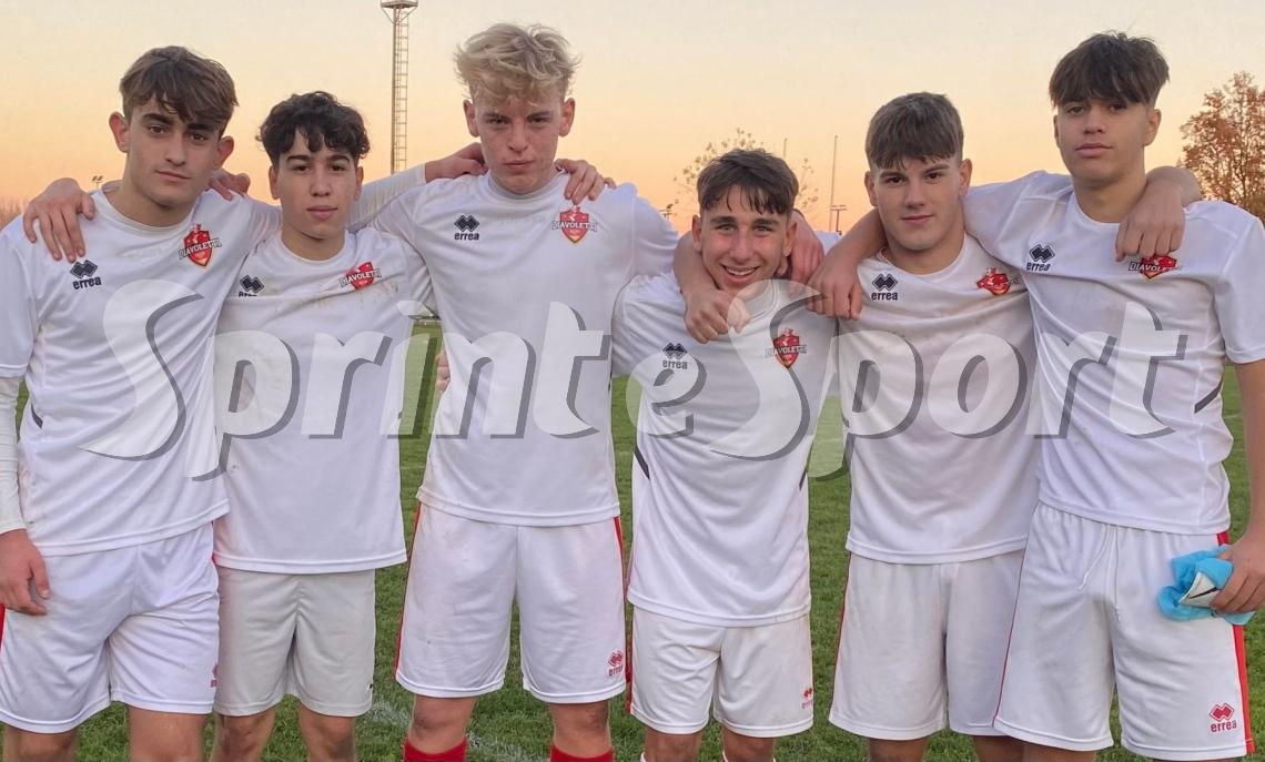 Cassetta, Orru, Berra, Sudano, Averono, Pascale, Diavoletti Under 16